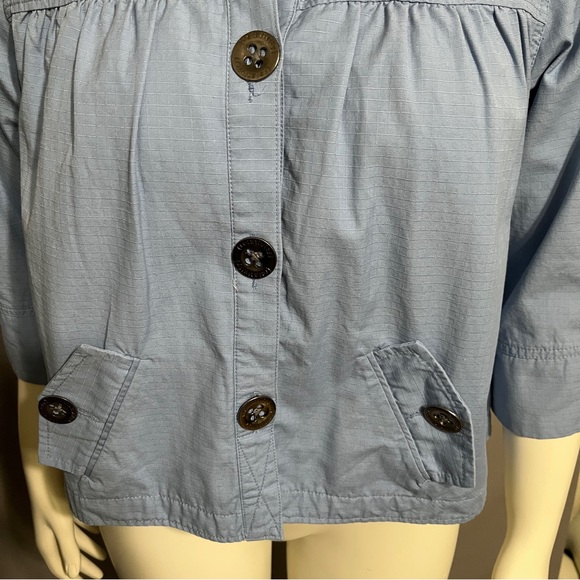 ⭐️Relativity Light Blue Utility Jacket - Picture 3 of 7